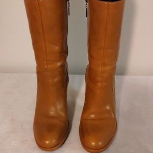 Tommy Hilfiger Women's Size 9  Like NEW Brown Leather Boots